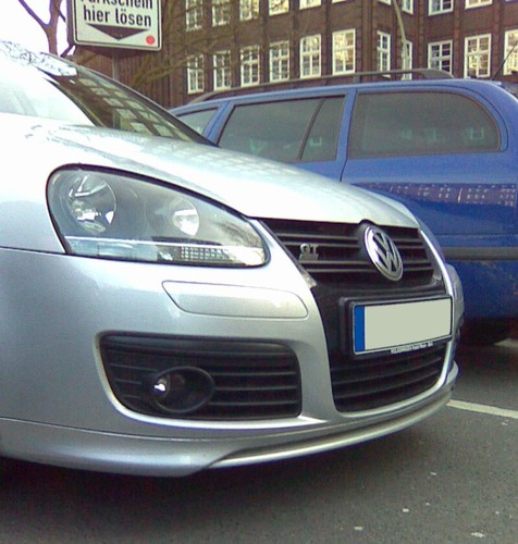 Golf frontansatz - v,