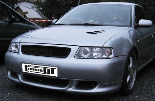 Audi frontlippe - audi, a3