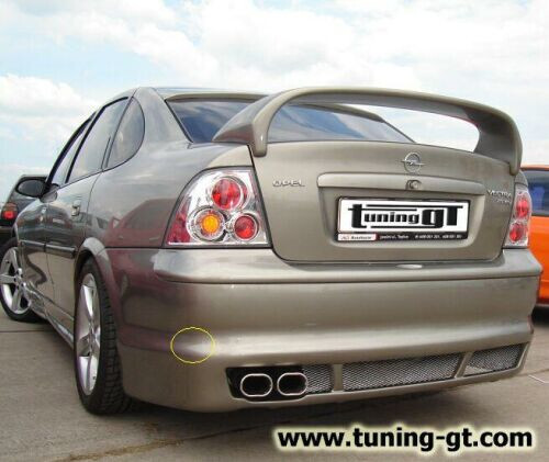 Opel vectra heckansatz - opel,