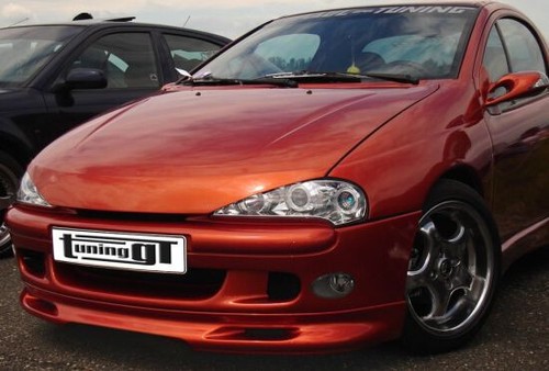Opel tigra frontansatz - -,