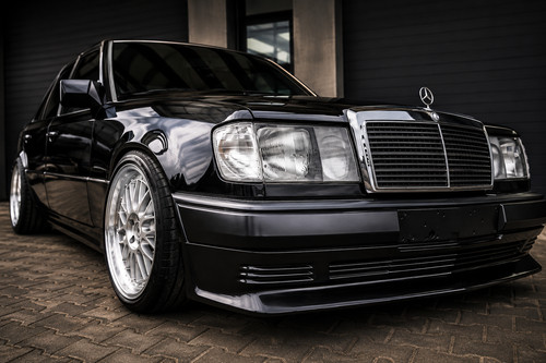 Mercedes w124 1985 1993 - mercedes,