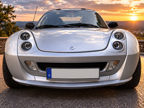 Smart roadster r452 - r452, 03-05