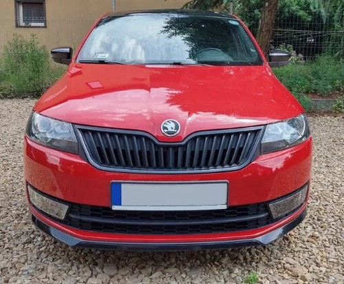 Skoda rapid frontansatz - skoda,
