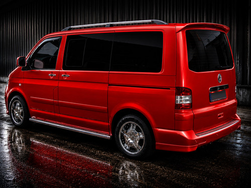 2003 2015 heckansatz - vw, t5