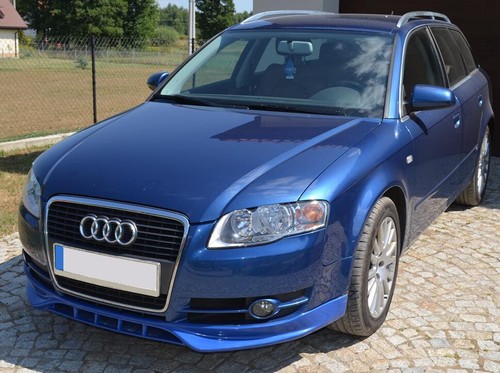 Audi 08 frontansatz - a4,
